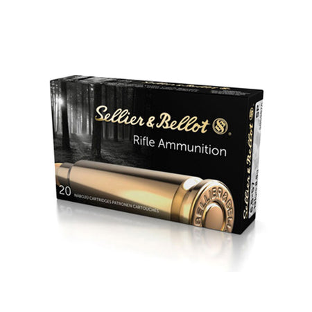 Sellier and Bellot 6.5x57mm Mauser Rifle Soft Point 131 Grain 20/Box [Item 10166]