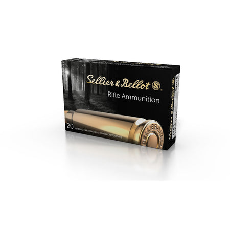 Sellier and Bellot 7x64mm Brenneke Rifle Soft Point Cut-Through Edge 173 Grain 20/Box [Item 10171]