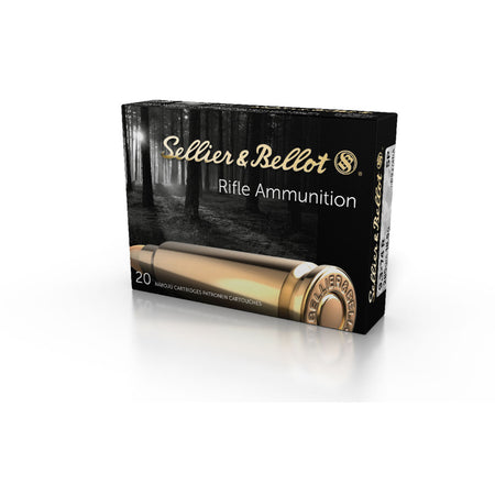 Sellier and Bellot 9.3x74mmR Rifle Soft Point 285 Grain 20/Box