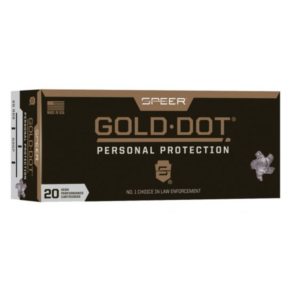 Speer .300 AAC Blackout Gold Dot Soft Point 210 Grain 20/Box