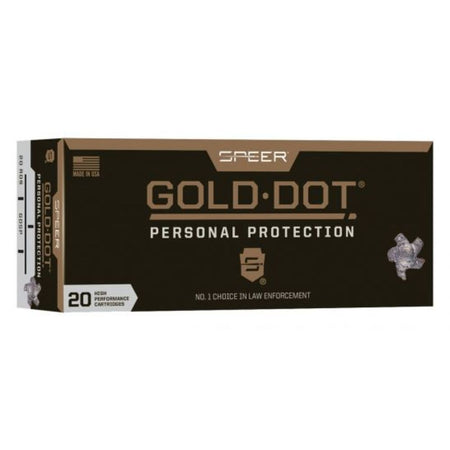Speer .300 AAC Blackout Gold Dot Soft Point 210 Grain 20/Box