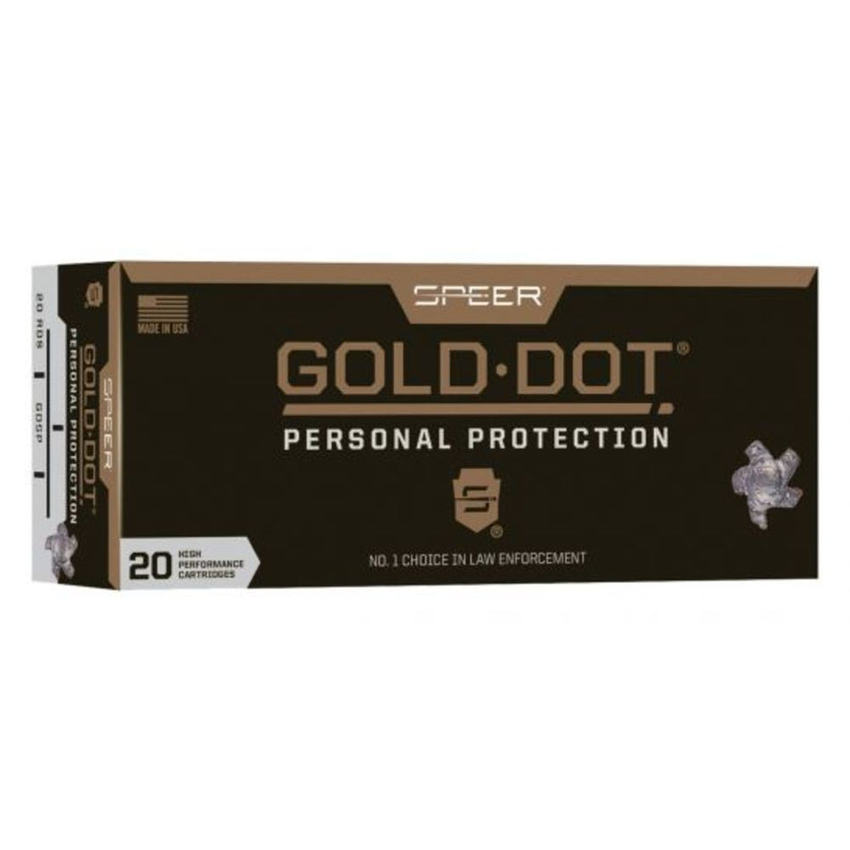 Speer .300 AAC Blackout Gold Dot Soft Point 210 Grain 20/Box