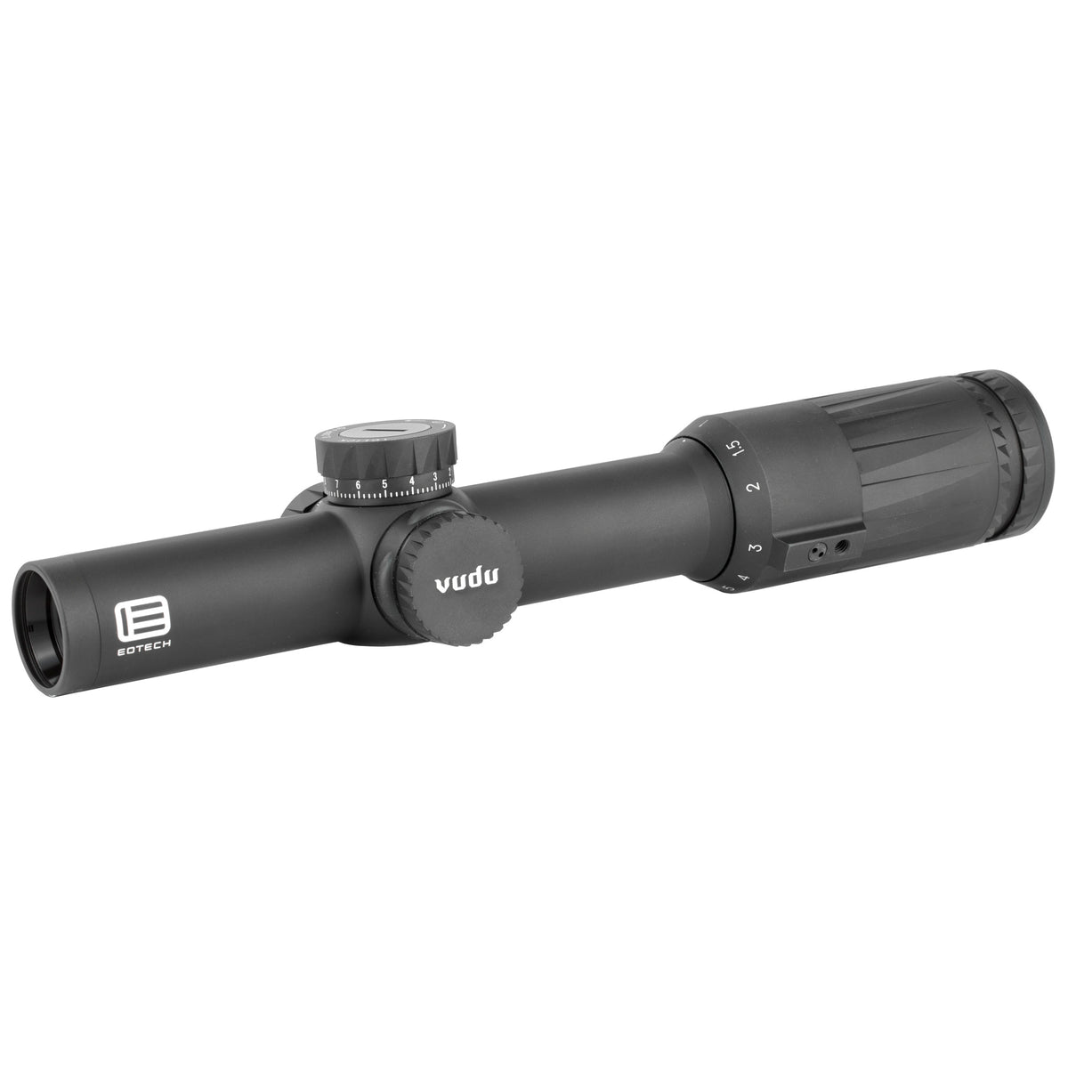 Eotech [VDU1-6FFSR1] Vudu 1-6x24 FFP Riflescope - SR1 Reticle (MRAD)