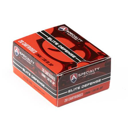 Atlanta Arms 10mm Auto  Jacketed Hollow Point 180 Grain 20/Box