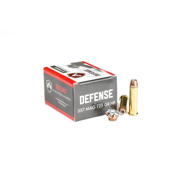 Atlanta Arms .357 Magnum  Jacketed Hollow Point 125 Grain 20/Box