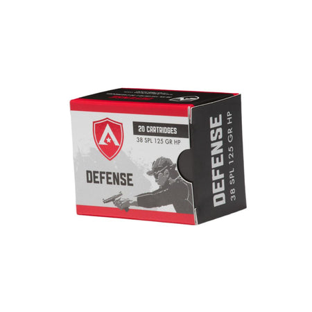 Atlanta Arms .38 Special  Jacketed Hollow Point 125 Grain 20/Box