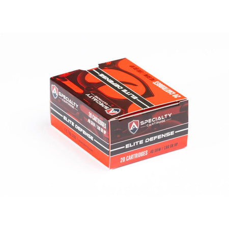 Atlanta Arms .40 S&W  Jacketed Hollow Point 180 Grain 20/Box