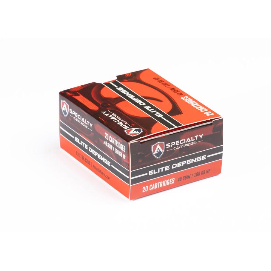 Atlanta Arms .40 S&W  Jacketed Hollow Point 180 Grain 20/Box