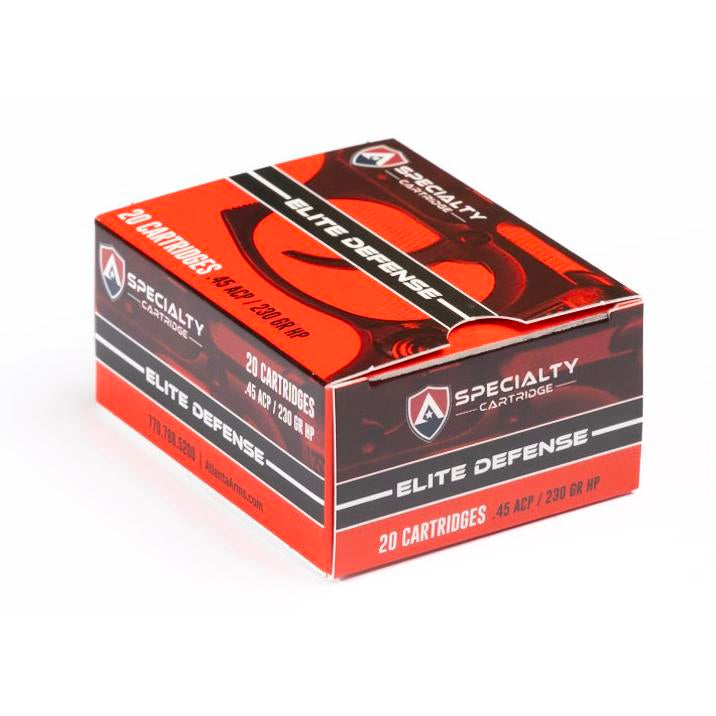 Atlanta Arms .45 ACP/Auto  Jacketed Hollow Point 230 Grain 20/Box