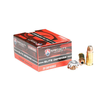 Atlanta Arms 9mm Luger / Parabellum Elite Defense Jacketed Hollow Point 115 Grain 20/Box
