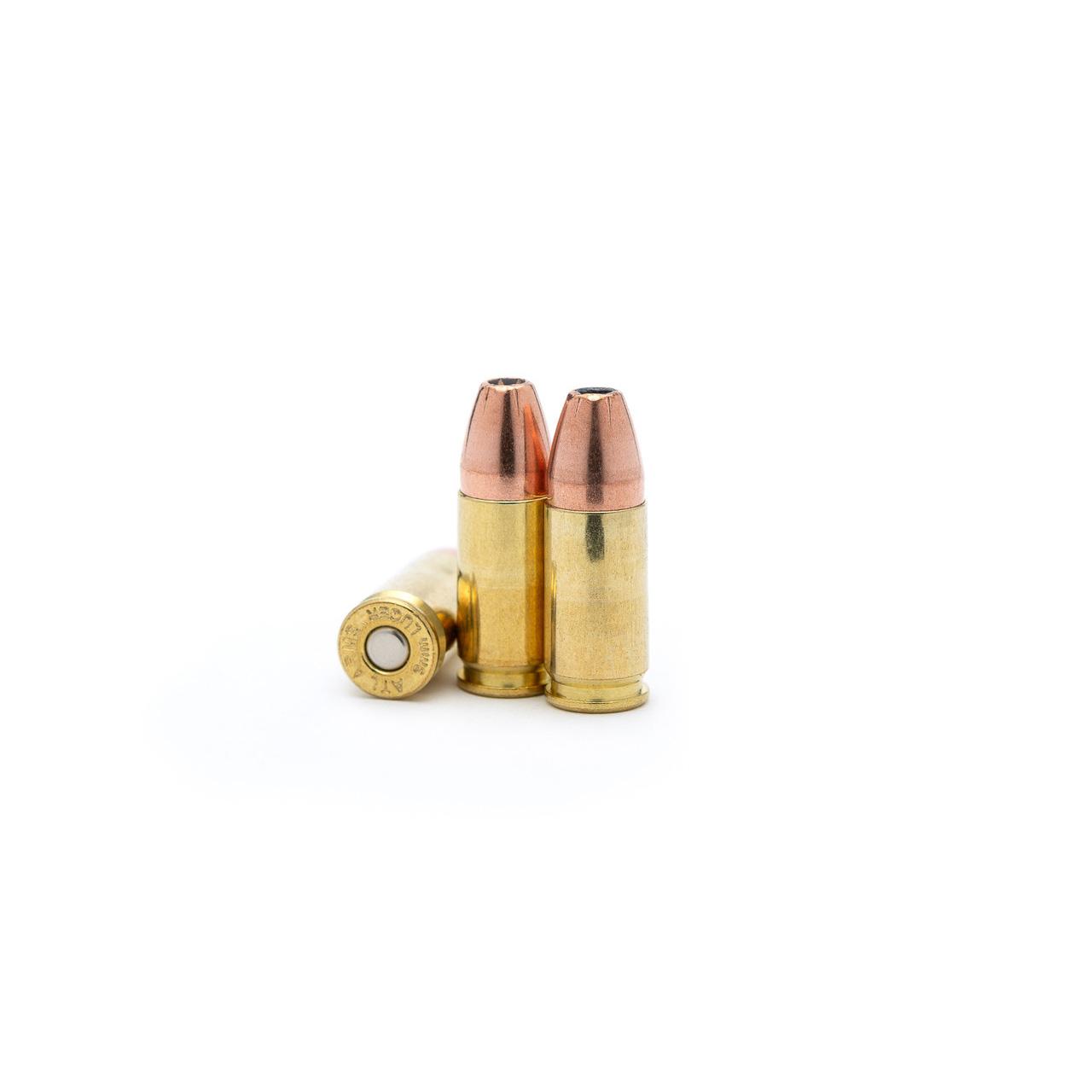 Atlanta Arms 9mm Luger / Parabellum Elite Defense Jacketed Hollow Point 147 Grain 20/Box