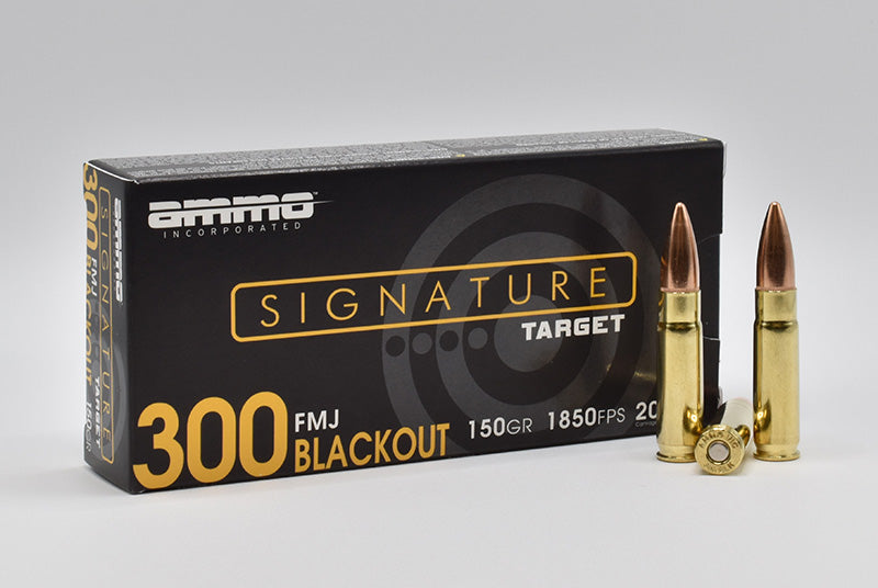 Ammo Inc .300 AAC Blackout 150 gr Full Metal Jacket (FMJ)