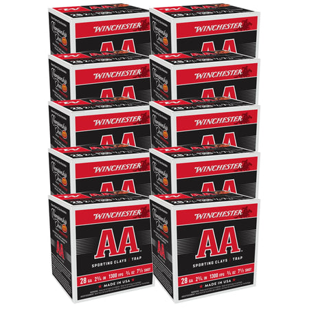 Winchester 28 Gauge AA Supersport Sporting Clay #7.5 3/4 oz 2.75 in 25/Box [Item 7173] 1300 FPS