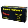 Tulammo .380 ACP/Auto Steel Full Metal Jacket 95 Grain 50/Box