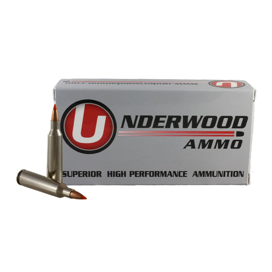 Underwood Ammo .22-250 Remington Polymer Tip Ballistic Tip 50 Grain 20/Box