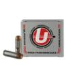 Underwood Ammo Handgun Ammunition .50 AE 300gr JHP 1580 fps 20/ct