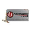 Underwood Ammo .308 Win / 7.62x51mm Varmageddon Flat Based Spitzer Tip 110 Grain 20/Box