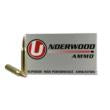 Underwood Ammo Nosler Accubond Spitzer Rifle Ammunition 25-06 Rem 110gr PT 3250 fps 20/ct