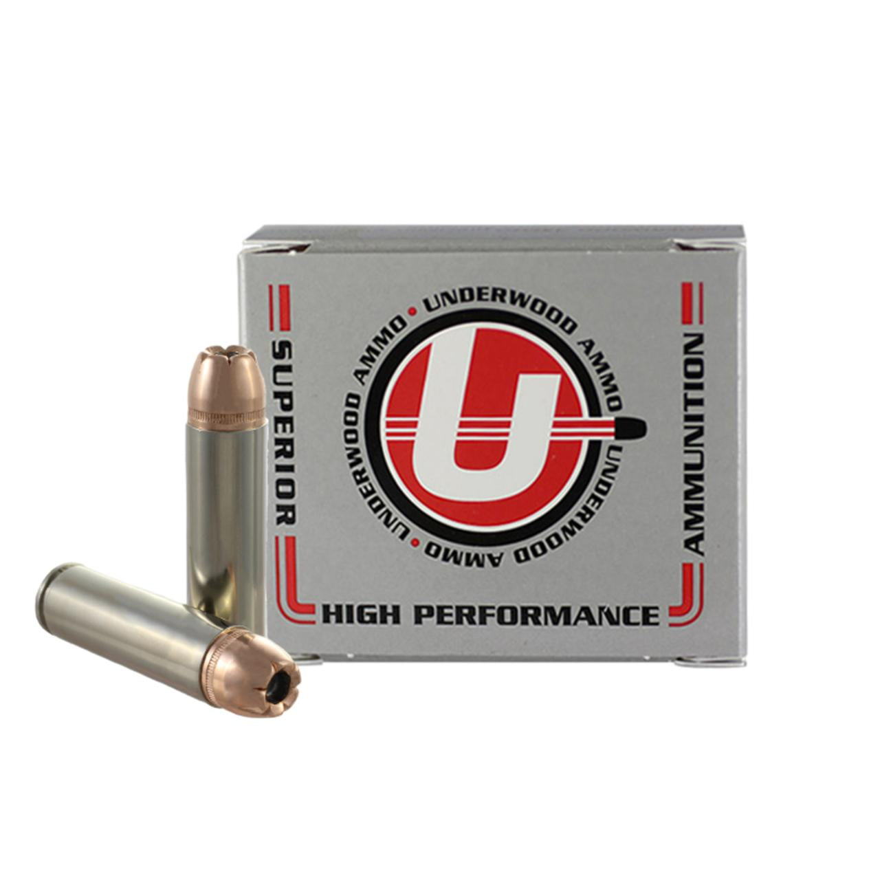 Underwood Ammo .500 Auto Max Hollow Point XTP Jacketed Hollow Point 350 Grain 20/Box