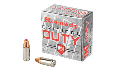 Hornady 9mm Luger / Parabellum Critical Duty Hornady FlexLock 135 Grain 25/Box
