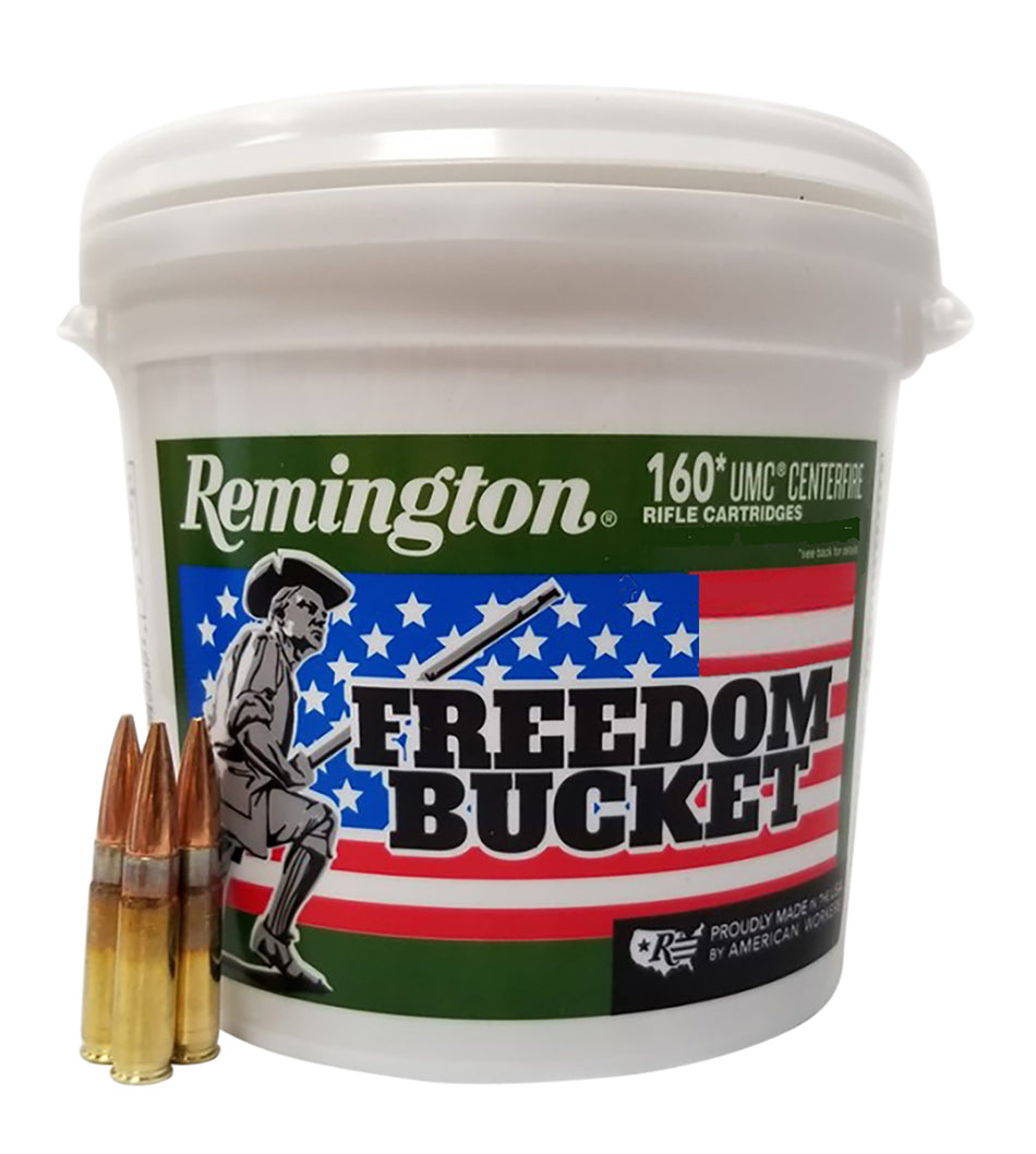 Remington .300 AAC Blackout UMC Freedom Bucket Open Tip Flat Base 220 Grain 160/Box