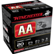 Winchester 20 Gauge AA Target #9 7/8 oz 2.75 in 25/Box [Item 5605]
