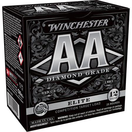 Winchester 12 Gauge AA Diamond Grade #7 1 oz 2.75 in 25/Box