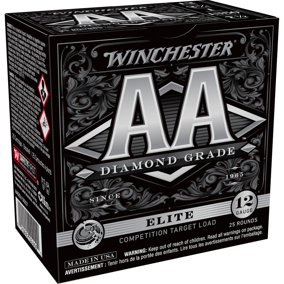 Winchester 12 Gauge AA Diamond Grade #7 1 oz 2.75 in 25/Box