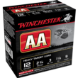 Winchester 12 Gauge AA Target Heavy Target #9 1-1/8 oz 2.75 in 25/Box