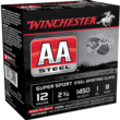 Winchester 12 Gauge AA Supersport Sporting Clay Steel #8 1 oz 2.75 in 25/Box