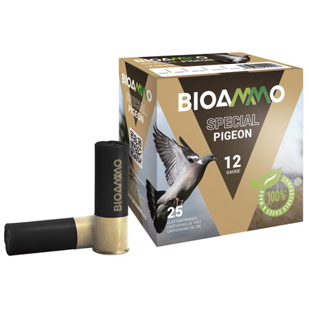 Winchester 12 Gauge BIOAMMO Game Lead DOVE & PIGEON #8 1-1/4 oz 2.75 in 25/Box