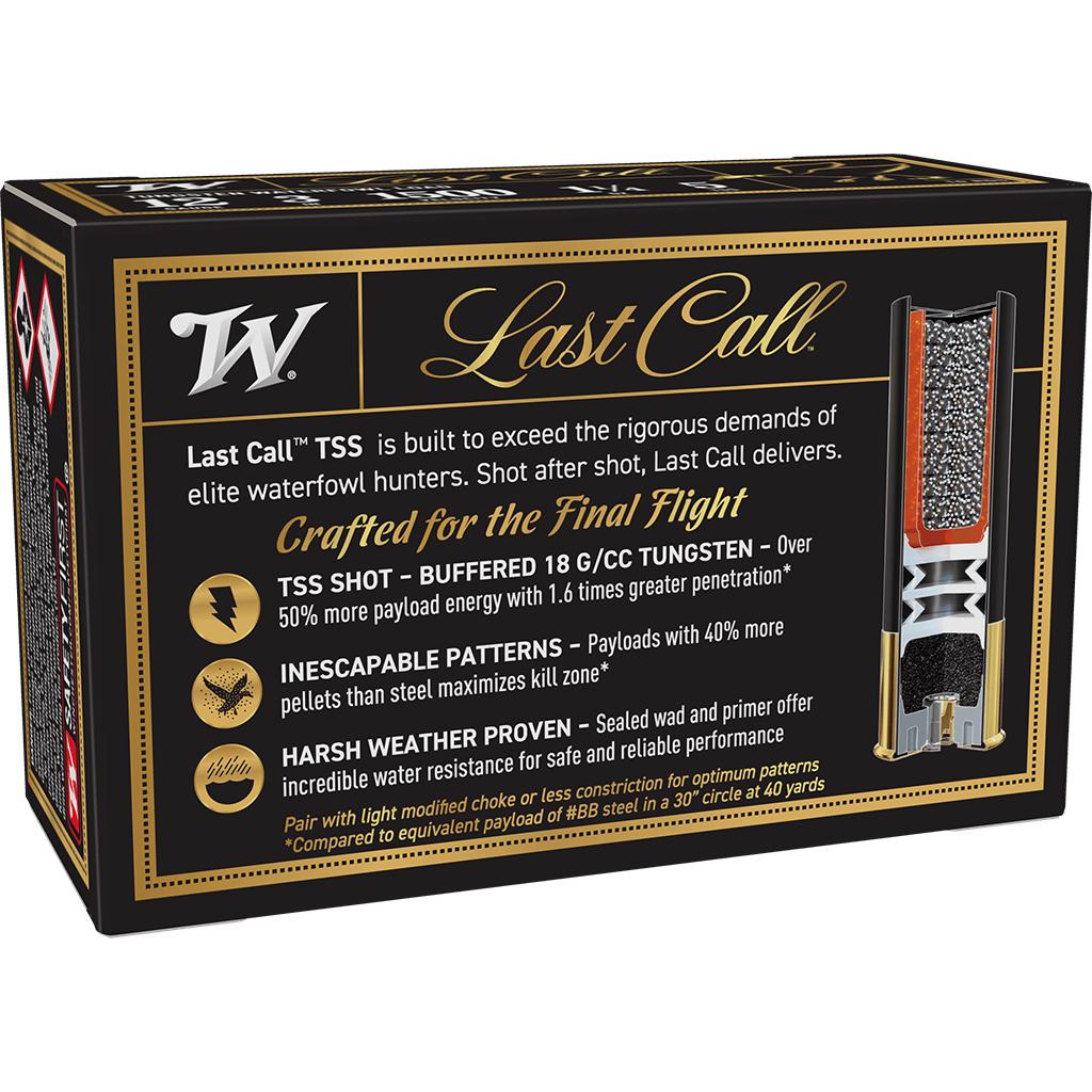 Winchester 12 Gauge LAST CALL #5 1-1/4 oz 3 in 10/Box
