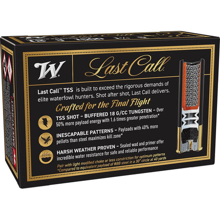 Winchester 12 Gauge LAST CALL #5 1-1/4 oz 3 in 10/Box