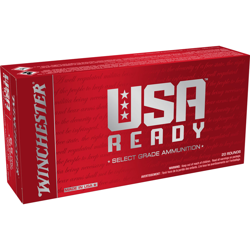 Winchester 6.5 PRC USA Ready Open Tip 140 Grain 20/Box
