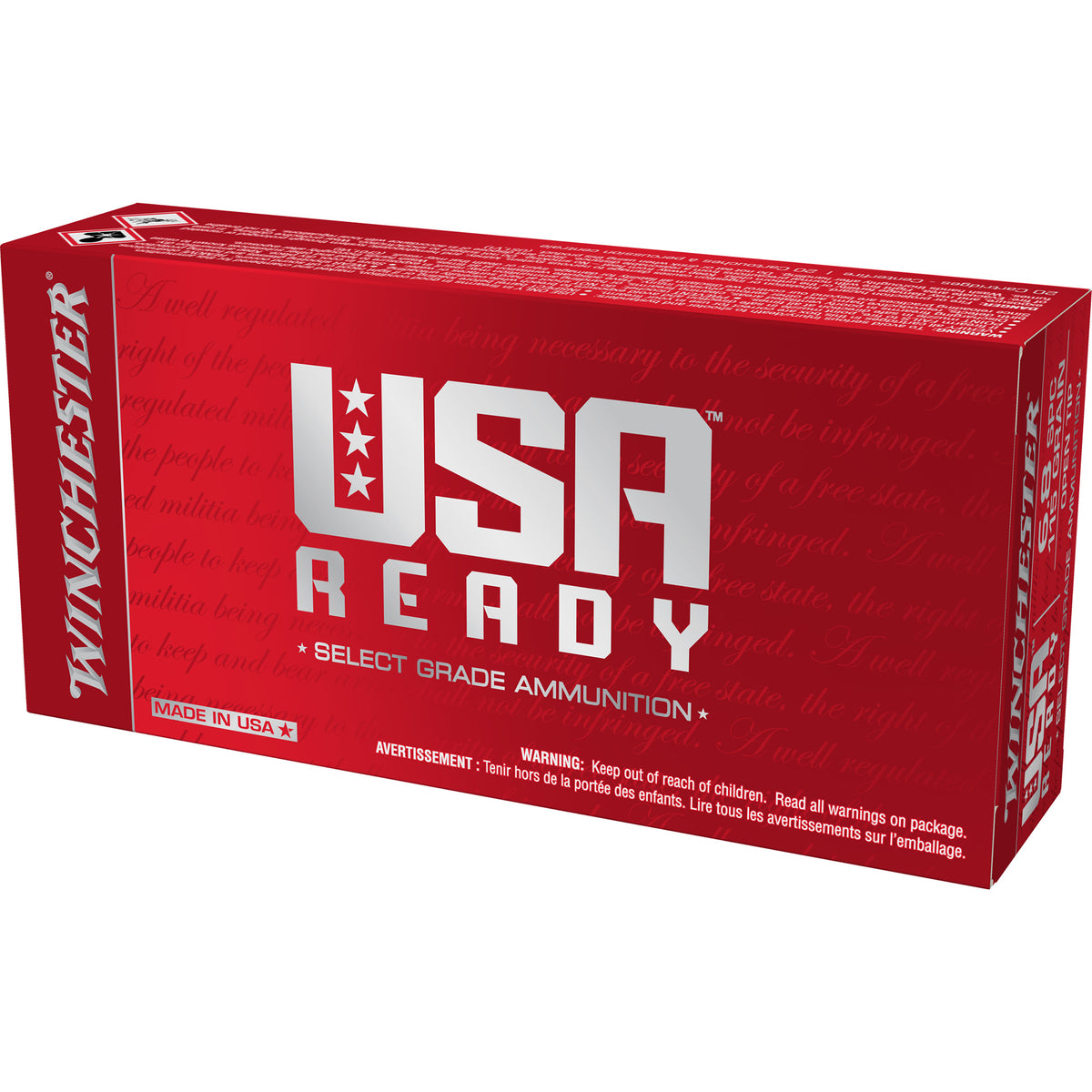 Winchester 6.8 Remington SPC USA Ready Open Tip 115 Grain 20/Box