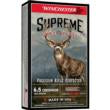 Winchester Supreme Long Range Rifle Ammunition 6.5 Creedmoor 140gr PT 2570 fps 20/ct
