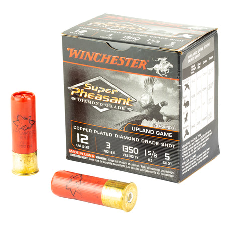 Winchester 12 Gauge Super Pheasant Diamond Grade #5 1-5/8 oz 3 in 25/Box