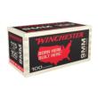 Winchester 9mm Luger / Parabellum Wooden Box (Limited Edition) Full Metal Jacket Flat Nose 115 Grain 100/Box
