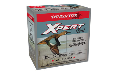 Winchester 12 Gauge  #6 1-1/8 oz 3 in 25/Box