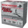 Winchester 12 Gauge Fast Dove & Clay High Brass #7.5 1 oz 2.75 in 25/Box