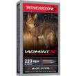 Winchester Varmint X Rifle Ammunition .223 Rem 55gr PT 3240fps 20/ct