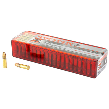 Winchester .22 Long Rifle Super X Power-Point Copper Plated 40 Grain 100/Box