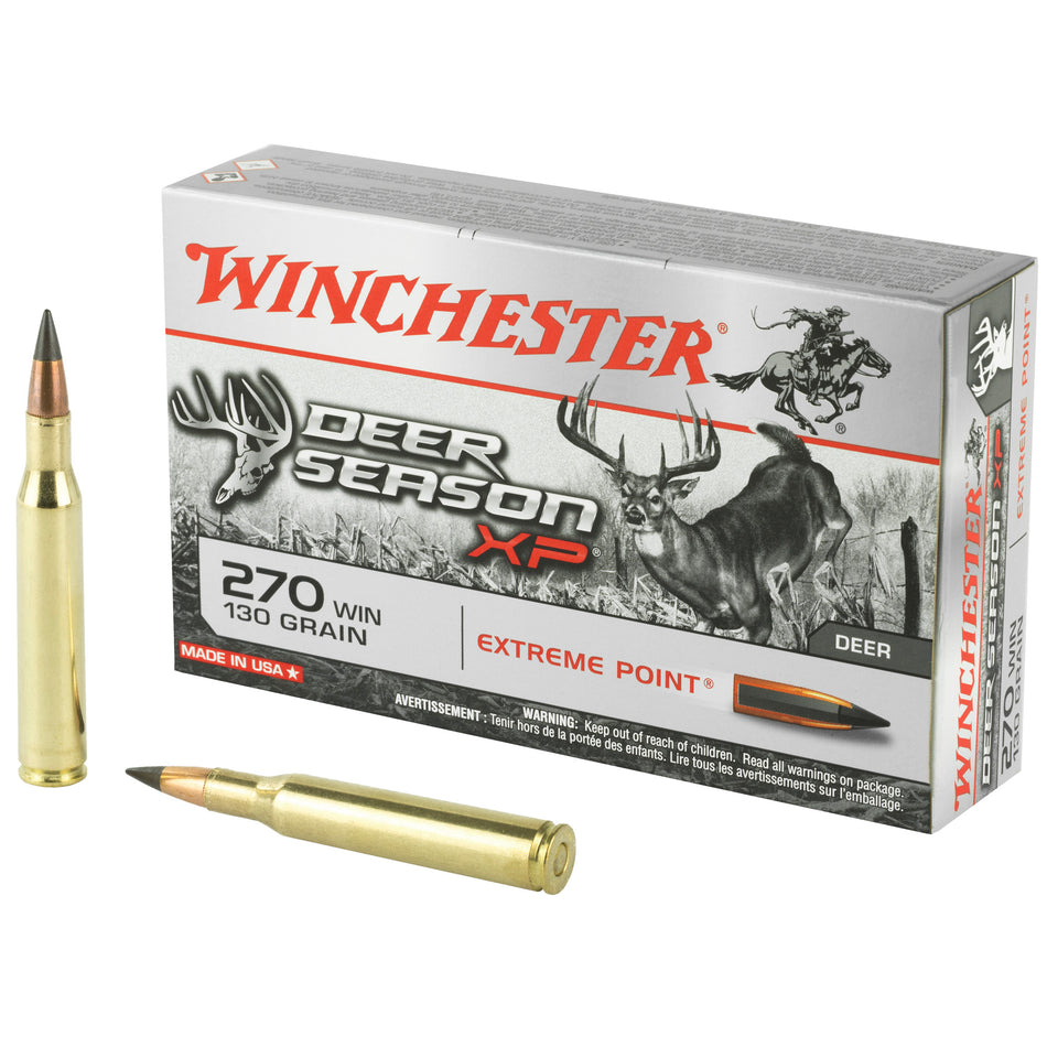 Winchester .270 Winchester Deer Season XP Extreme Point 130 Grain 20/Box