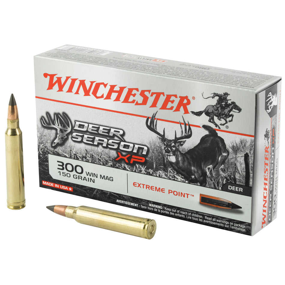 Winchester Ammo X300DS Deer Season XP 300 Win Mag 150 gr Extreme Point