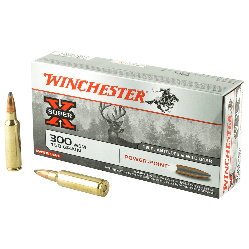 Winchester .300 WSM Super X Power-Point 150 Grain 20/Box