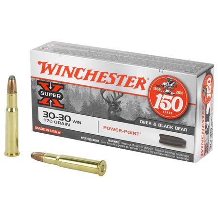 Winchester .30-30 Winchester Super-X Power-Point 170 Grain 20/Box