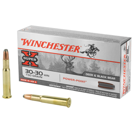 Winchester .30-30 Winchester Super-X Power-Point 150 Grain 20/Box