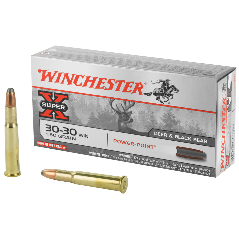 Winchester .30-30 Winchester Super-X Power-Point 150 Grain 20/Box