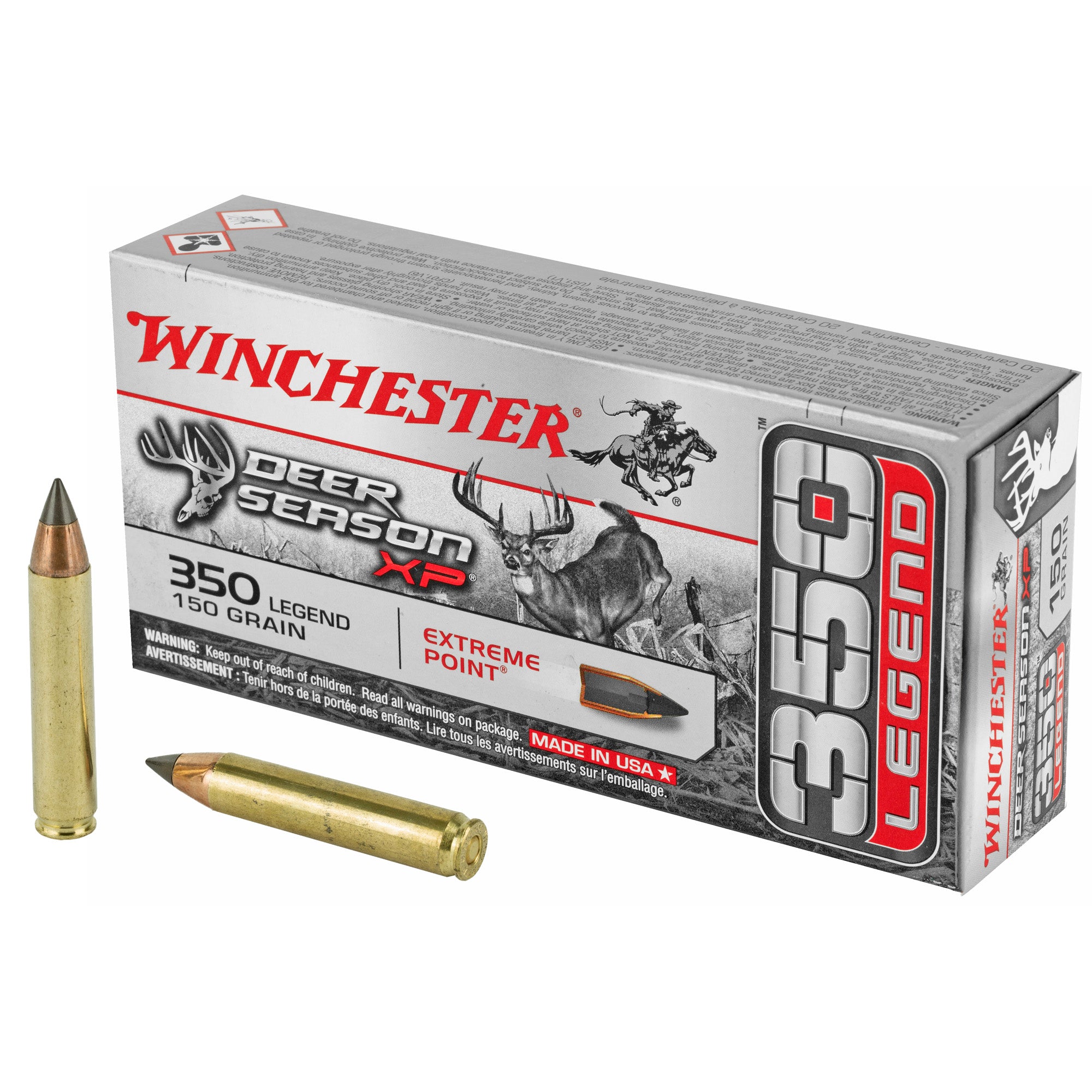 Winchester .350 Legend Deer Season XP Extreme Point 150 Grain 20/Box