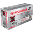 Winchester .357 Magnum SUPER-X Jacketed Hollow Point 158 Grain 50/Box